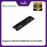 Load image into Gallery viewer, Kingstone SSD M.2 NVME PCIe 4.0 KC 3000 SSD NVME 4096G SKC3000D/4096G
