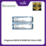 Load image into Gallery viewer, Kingstone SSD M.2 NVME NV 3 Gen 4 SSD NVME NV3 500G SNV3S/500G