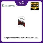 Load image into Gallery viewer, Kingstone SSD M.2 NVME NV2 Gen4 SSD NVME NV2 4000G SNV2S/4000G