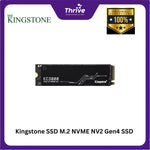 Load image into Gallery viewer, Kingstone SSD M.2 NVME NV2 Gen4 SSD NVME NV2 1000G SNV2S/1000G