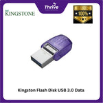 Load image into Gallery viewer, Kingston Flash Disk USB 3.0 Data traveler Ultimate Gen 4.0 Usb 3.0 Type C USB 128G DT70/128G