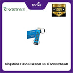 Load image into Gallery viewer, Kingstone Flash Disk USB 3.0 DT2000/64GB