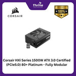 Load image into Gallery viewer, Corsair HXi Series 1500W ATX 3.0 Certified (PCIe5.0) 80+ Platinum - Fully Modular