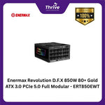 Load image into Gallery viewer, Enermax Revolution D.F.X 850W 80+ Gold ATX 3.0 PCIe 5.0 Full Modular - ERT850EWT
