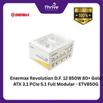 Load image into Gallery viewer, Enermax Revolution D.F. 12 850W 80+ Gold ATX 3.1 PCIe 5.1 Full Modular - ETV850G