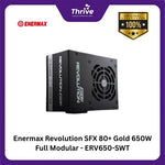 Load image into Gallery viewer, Enermax Revolution SFX 80+ Gold 650W Full Modular - ERV650-SWT