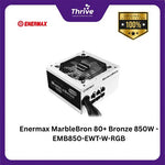 Load image into Gallery viewer, Enermax MarbleBron 80+ Bronze 850W - EMB850-EWT-W-RGB