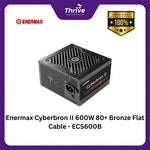 Load image into Gallery viewer, Enermax Cyberbron II 600W 80+ Bronze Flat Cable - ECS600B