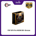 Load image into Gallery viewer, FSP SFX Pro 450W 80+ Bronze