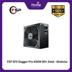 Load image into Gallery viewer, FSP SFX Dagger Pro 650W 80+ Gold - Modular