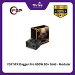 Load image into Gallery viewer, FSP SFX Dagger Pro 650W 80+ Gold - Modular