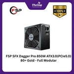 Load image into Gallery viewer, FSP SFX Dagger Pro 850W ATX3.0(PCIe5.0) 80+ Gold - Full Modular