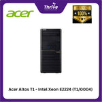 Load image into Gallery viewer, Acer Altos T1 - Intel Xeon E2224 (T1/0004) Server Tower