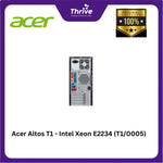 Load image into Gallery viewer, Acer Altos T1 - Intel Xeon E2234 (T1/0005) Server Tower