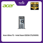 Load image into Gallery viewer, Acer Altos T1 - Intel Xeon E2234 (T1/0005) Server Tower
