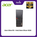 Load image into Gallery viewer, Acer Altos R3 - Intel Xeon Silver 4316 (R3/0002) Server Rack