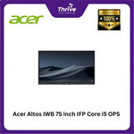 Load image into Gallery viewer, "Acer Altos IWB 75 inch IFP Core i5 OPS (IWB-75/0001)"
