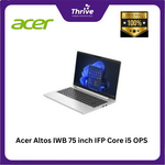 Load image into Gallery viewer, "Acer Altos IWB 75 inch IFP Core i5 OPS (IWB-75/0001)"
