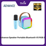 Load image into Gallery viewer, Advance Speaker Portable Bluetooth V5 RGB 2 Free Mic Wireless