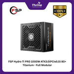 Load image into Gallery viewer, FSP Hydro Ti PRO 1000W ATX3.0(PCIe5.0) 80+ Titanium - Full Modular