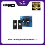 Load image into Gallery viewer, Altec Lansing ALGS-9814 RGB 2.0 Speaker Stereo