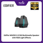 Load image into Gallery viewer, Edifier MG250 2.0 5W Multimedia Speaker with RGB Light Effects