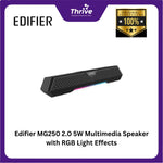 Load image into Gallery viewer, Edifier MG250 2.0 5W Multimedia Speaker with RGB Light Effects