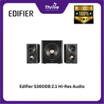 Load image into Gallery viewer, Edifier S360DB 2.1 Hi-Res Audio with Wireless Subwoofer