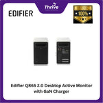 Load image into Gallery viewer, Edifier QR65 2.0 Desktop Active Monitor with GaN Charger