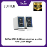 Load image into Gallery viewer, Edifier QR65 2.0 Desktop Active Monitor with GaN Charger