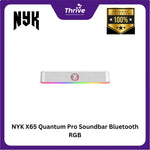 Load image into Gallery viewer, NYK X65 Quantum Pro Soundbar Bluetooth RGB