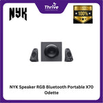 Load image into Gallery viewer, NYK Speaker RGB Bluetooth Portable X70 Odette