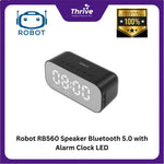Load image into Gallery viewer, Robot RB560 Speaker Bluetooth 5.0 with Alarm Clock LED