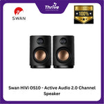 Load image into Gallery viewer, Swan HiVi OS10 - Active Audio 2.0 Channel Speaker