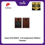 Load image into Gallery viewer, Swan HiVi D200 - 2.0 Isodynamic Ribbon Tweeter
