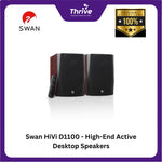 Load image into Gallery viewer, Swan HiVi D1100 - High-End Active Desktop Speakers