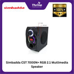 Load image into Gallery viewer, Simbadda CST 7000N+ RGB 2.1 Mutlimedia Speaker