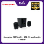 Load image into Gallery viewer, Simbadda CST 7000N+ RGB 2.1 Mutlimedia Speaker