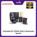Load image into Gallery viewer, Simbadda CST 7000N+ RGB 2.1 Mutlimedia Speaker