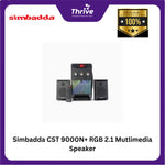 Load image into Gallery viewer, Simbadda CST 9000N+ RGB 2.1 Mutlimedia Speaker