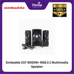 Load image into Gallery viewer, Simbadda CST 9000N+ RGB 2.1 Mutlimedia Speaker