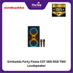Load image into Gallery viewer, Simbadda Party Fiesta CST 38N RGB TWS Loudspeaker