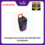 Load image into Gallery viewer, Simbadda Party Fiesta CST 38N RGB TWS Loudspeaker