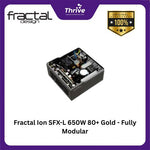 Load image into Gallery viewer, Fractal Ion SFX-L 650W 80+ Gold - Fully Modular