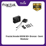 Load image into Gallery viewer, Fractal Anode 650W 80+ Bronze - Semi Modular