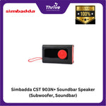 Load image into Gallery viewer, Simbadda CST 903N+ Soundbar Speaker (Subwoofer, Soundbar)
