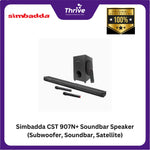 Load image into Gallery viewer, Simbadda CST 907N+ Soundbar Speaker (Subwoofer, Soundbar, Satellite)