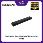 Load image into Gallery viewer, Sonic Gear Soundbar 300P Bluetooth - White