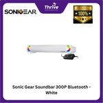 Load image into Gallery viewer, Sonic Gear Soundbar 300P Bluetooth - White
