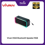 Load image into Gallery viewer, Vivan VS16 Bluetooth Speaker RGB